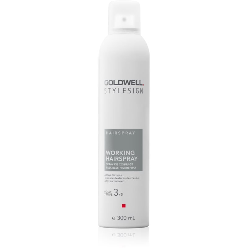 Goldwell StyleSign Working Hairspray лак за коса за фиксиране и оформяне - Грижа за коса - Сравни цени от 1 магазин с безплатна доставка