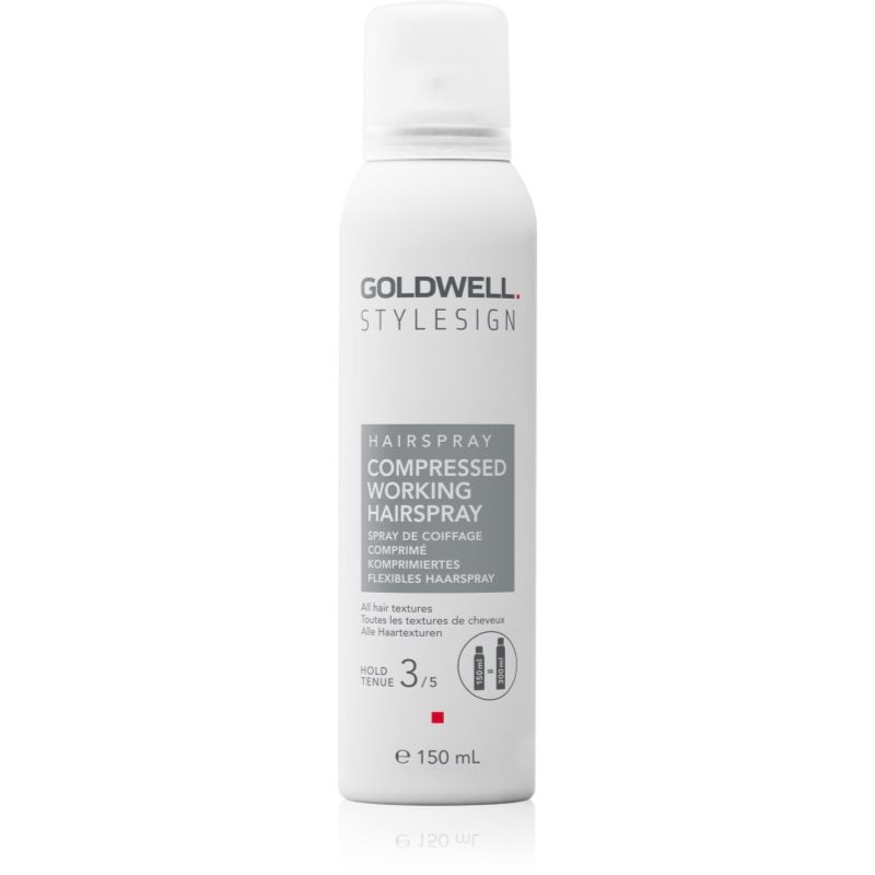 Goldwell StyleSign Compressed Working Hairspray лак за коса за блясък