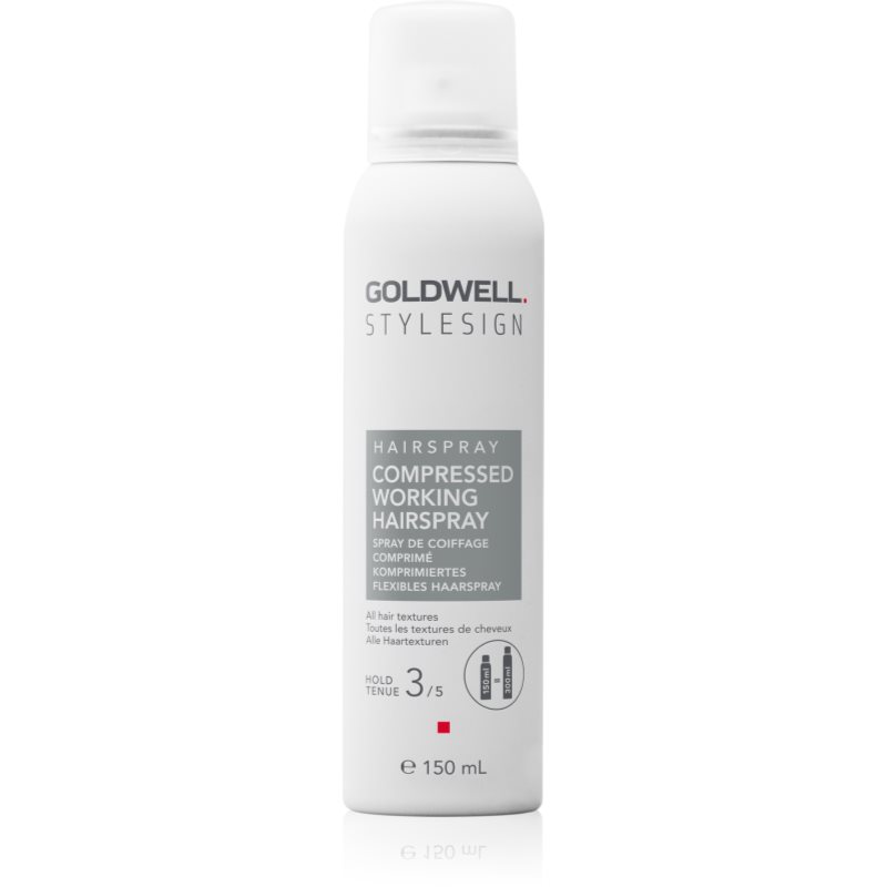 Goldwell StyleSign Compressed Working Hairspray лак за коса за блясък - Грижа за коса - Сравни цени от 1 магазин с безплатна доставка