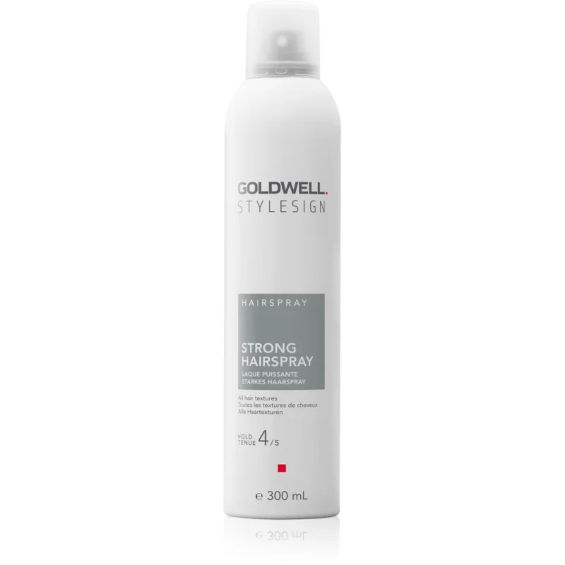 Goldwell StyleSign Strong Hairspray лак за силна фиксация - Грижа за коса - Сравни цени от 1 магазин с безплатна доставка