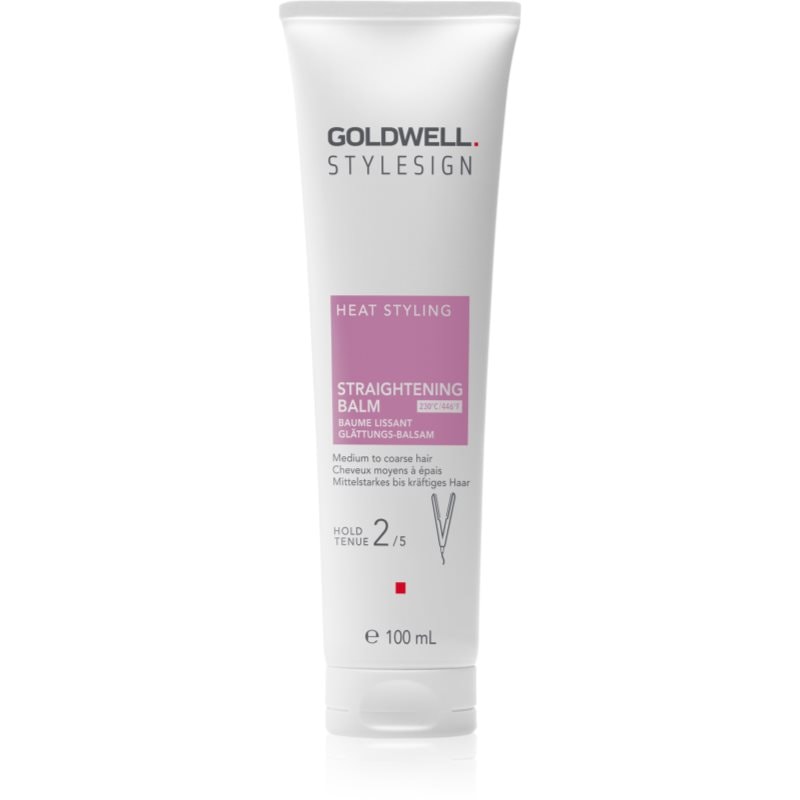 Goldwell Goldwell StyleSign Straightening Balm Балсам за изправяне на косата - Унисекс парфюм 100мл - Сравни цени от 1 магазин с безплатна доставка