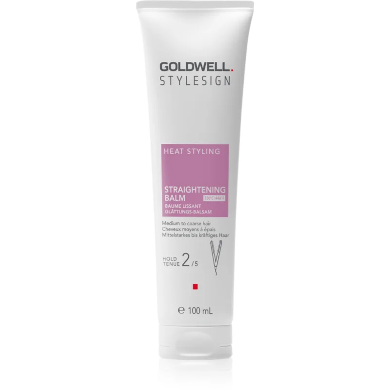 Goldwell StyleSign Straightening Balm Балсам за изправяне на косата - Грижа за коса - Сравни цени от 1 магазин с безплатна доставка