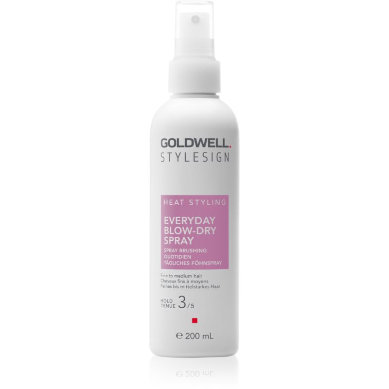 Goldwell Goldwell StyleSign Everyday Blow-Dry Spray стилизиращ защитен спрей за коса - Унисекс парфюм 200мл - Сравни цени от 1 магазин с безплатна доставка