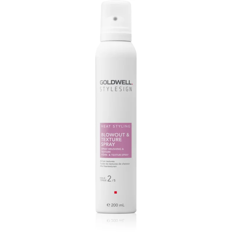 Goldwell StyleSign Blowout & Texture Spray спрей за коса за обем и форма - Грижа за коса - Сравни цени от 1 магазин с безплатна доставка