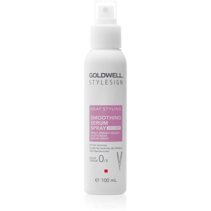 Goldwell StyleSign Smoothing Serum Spray изглаждащ серум в спрей - Грижа за коса - Сравни цени от 1 магазин с безплатна доставка