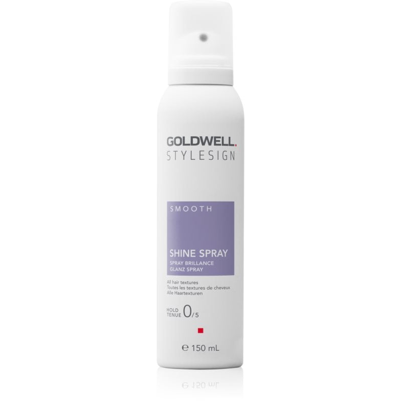 Goldwell StyleSign Shine Spray спрей за коса за блясък и мекота на косата