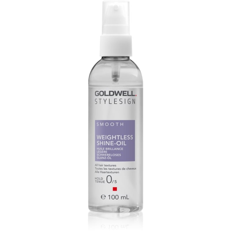 Goldwell StyleSign Weightless Shine-Oil подхранващо масло за коса за блясък и мекота на косата - Грижа за коса - Сравни цени от 1 магазин с безплатна доставка