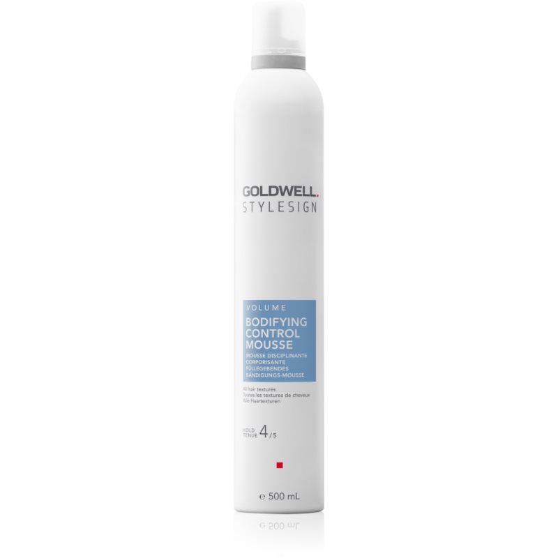 Goldwell Goldwell StyleSign Bodifying Control Mousse пяна втвърдител за обем - Унисекс парфюм 300мл - Сравни цени от 1 магазин с безплатна доставка