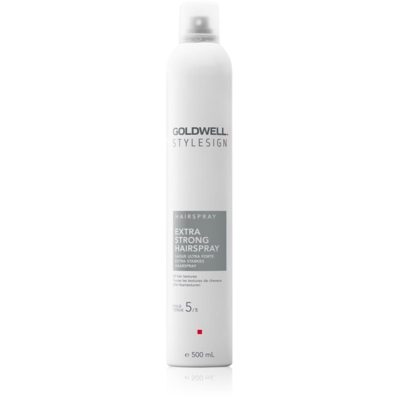Goldwell StyleSign Extra Strong Hairspray лак за коса със силна фиксация - Грижа за коса - Сравни цени от 1 магазин с безплатна доставка