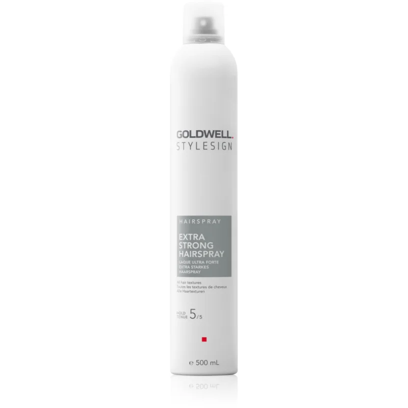 Goldwell StyleSign Extra Strong Hairspray лак за коса със силна фиксация - Грижа за коса - Сравни цени от 1 магазин с безплатна доставка