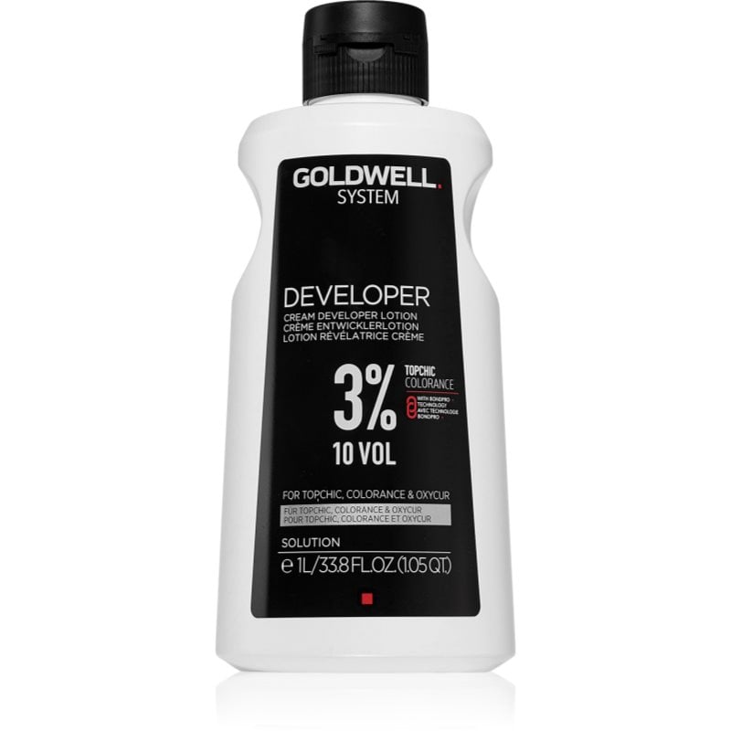 Goldwell System Developer активираща емулсия 3 % 10 vol