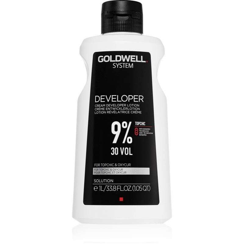 Goldwell Topchic Developer активираща емулсия 9 % 30 vol