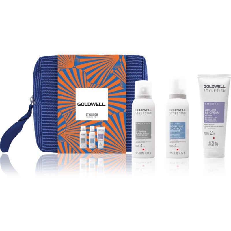 Goldwell StyleSign Travel Set комплект за пътуване за стайлинг и обем - Комплект - Сравни цени от 1 магазин с безплатна доставка