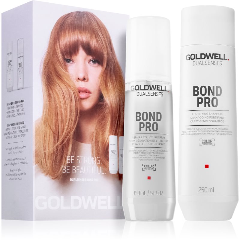 Goldwell Dualsenses Bond Pro подаръчен комплект за чуплива коса - Комплект - Сравни цени от 1 магазин с безплатна доставка