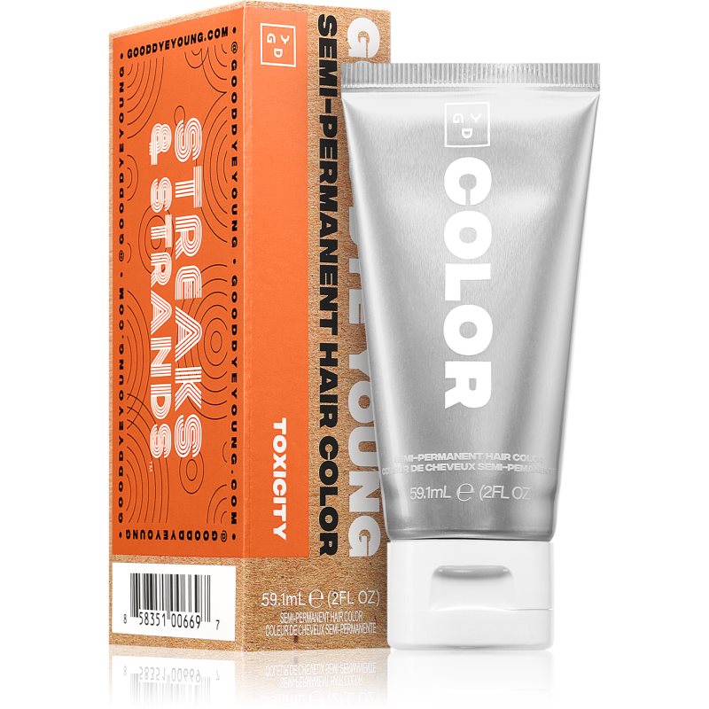 Good Dye Young Semi-Permanent Hair Colour полуперманентна боя за коса - Грижа за коса - Сравни цени от 1 магазин с безплатна доставка