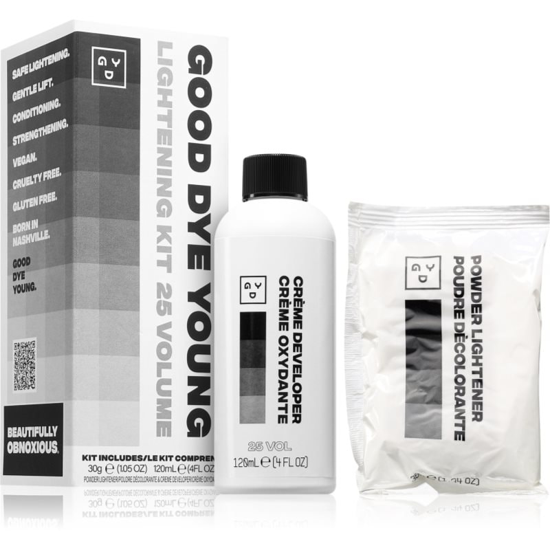 Good Dye Young Hair Lightening Kit комплект за изсветляване на косата - Комплект - Сравни цени от 1 магазин с безплатна доставка