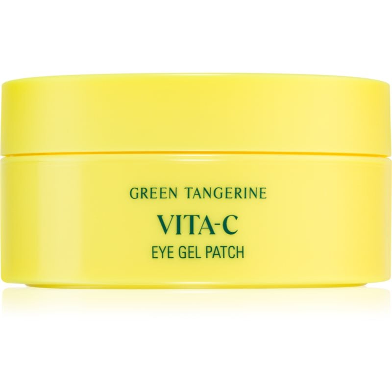 Goodal Green Tangerine Vita-C хидрогелова маска за зоната около очите за освежаване и хидратация