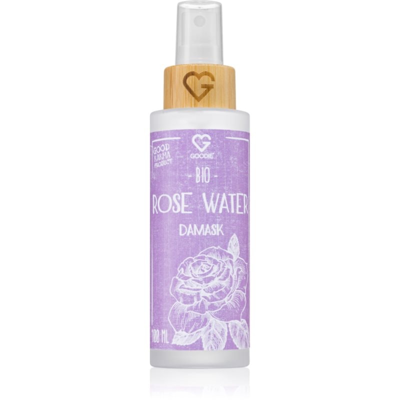 Goodie Damask Rose BIO освежаваща розова вода - Грижа за лице - Сравни цени от 1 магазин с безплатна доставка