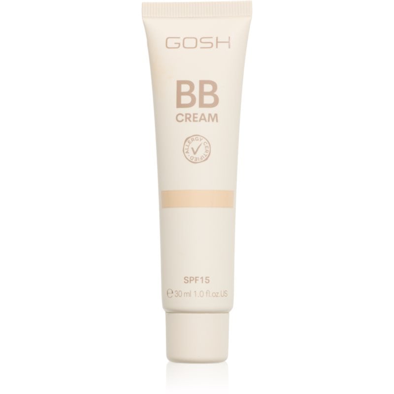 Gosh BB хидратиращ BB крем SPF 15