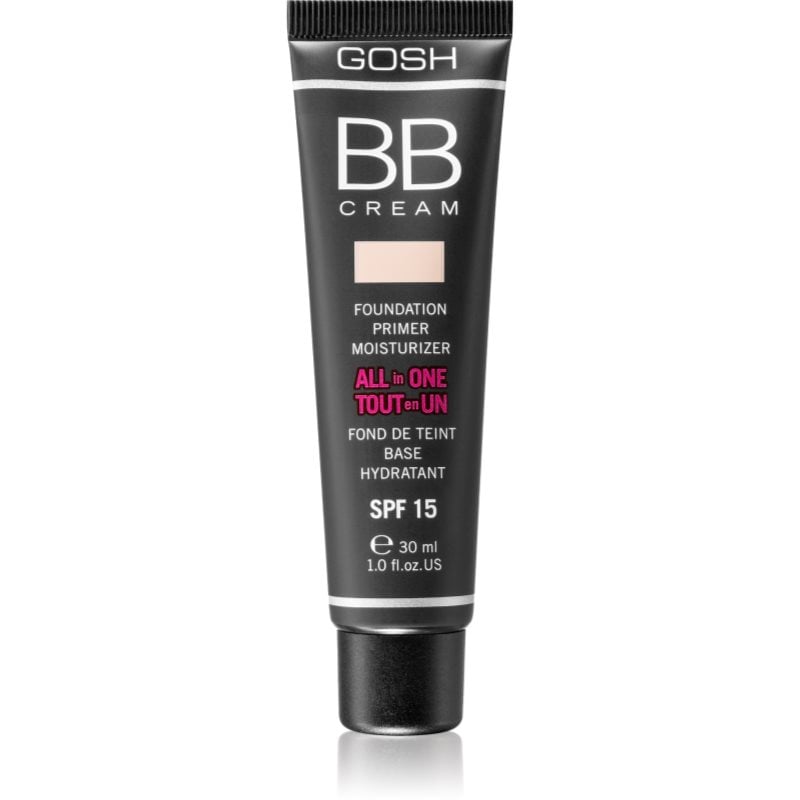 Gosh BB хидратиращ BB крем SPF 15