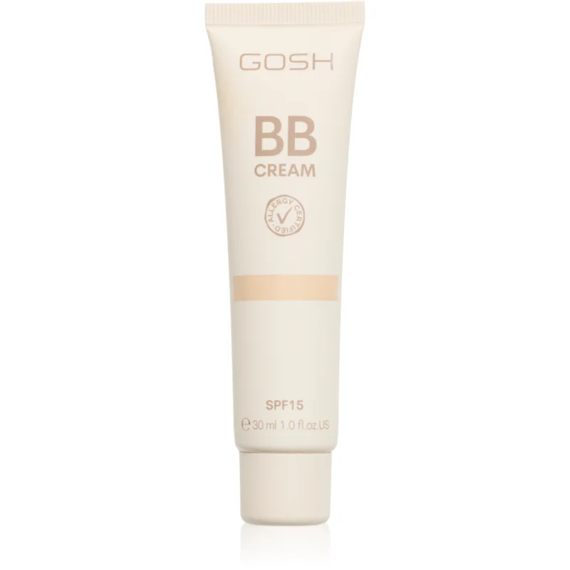 Gosh BB хидратиращ BB крем SPF 15