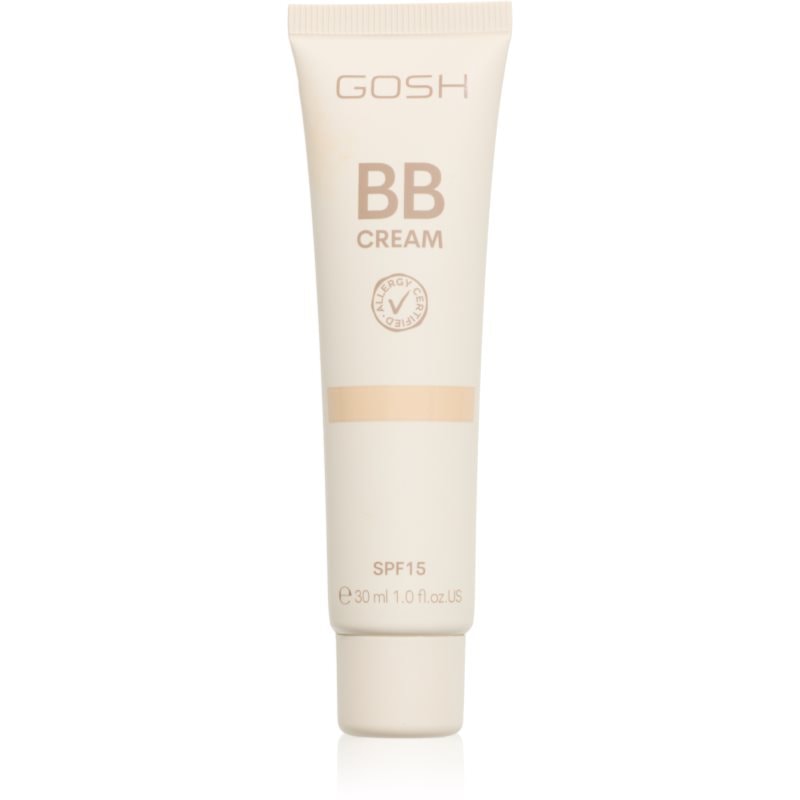 Gosh BB хидратиращ BB крем SPF 15 - Грижа за лице - Сравни цени от 1 магазин с безплатна доставка