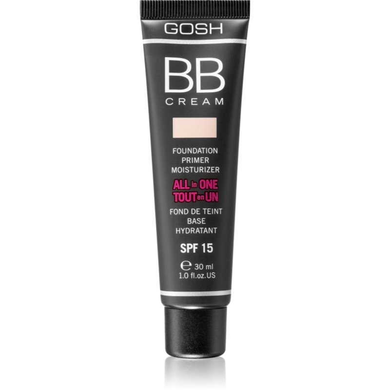 Gosh BB хидратиращ BB крем SPF 15 - Грижа за лице - Сравни цени от 1 магазин с безплатна доставка