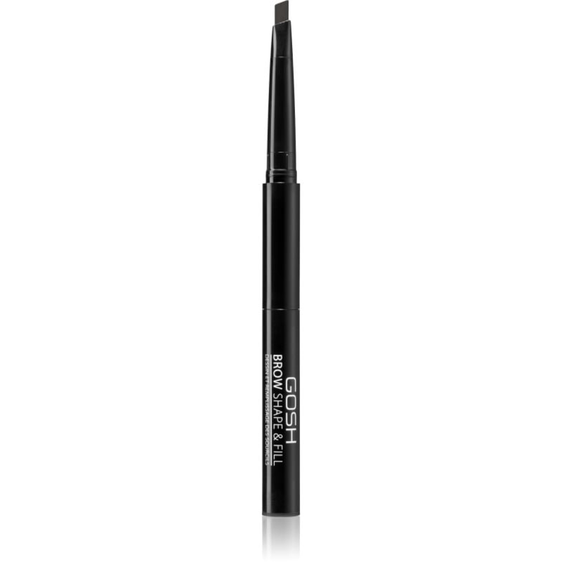 Gosh Brow Shape & Fill двустранен молив за вежди - Грим - Сравни цени от 1 магазин с безплатна доставка