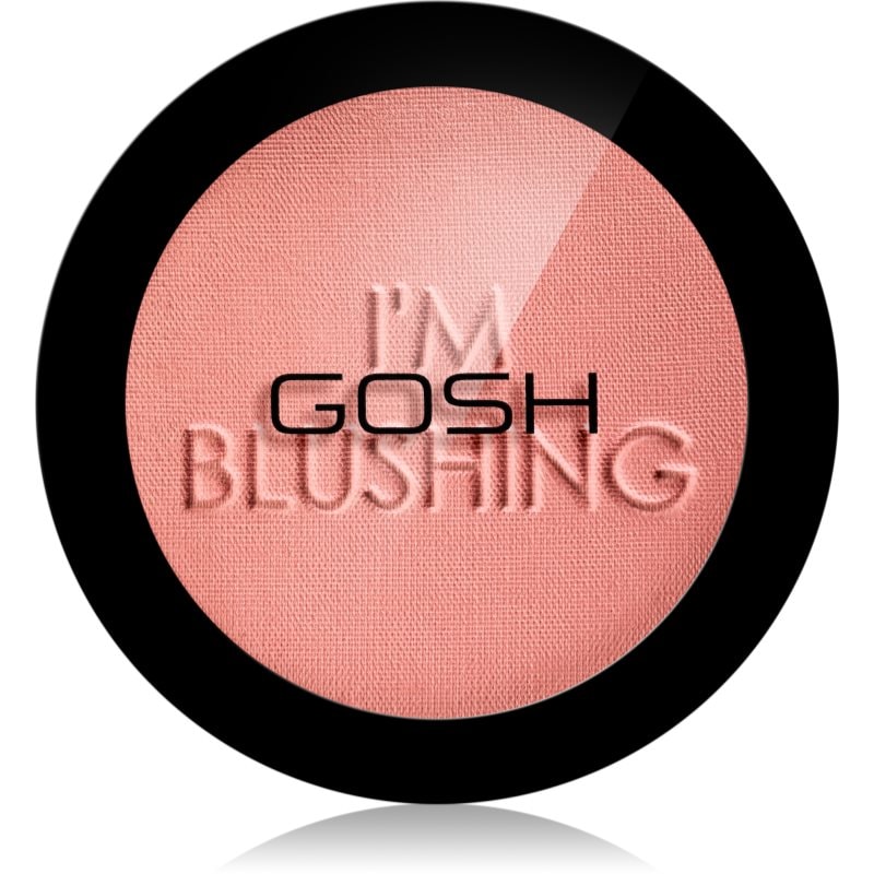 Gosh I'm Blushing руж - пудра - Грим - Сравни цени от 1 магазин с безплатна доставка