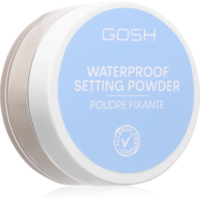 Gosh Waterproof Setting Powder водоустойчива фиксираща пудра - Грим - Сравни цени от 1 магазин с безплатна доставка
