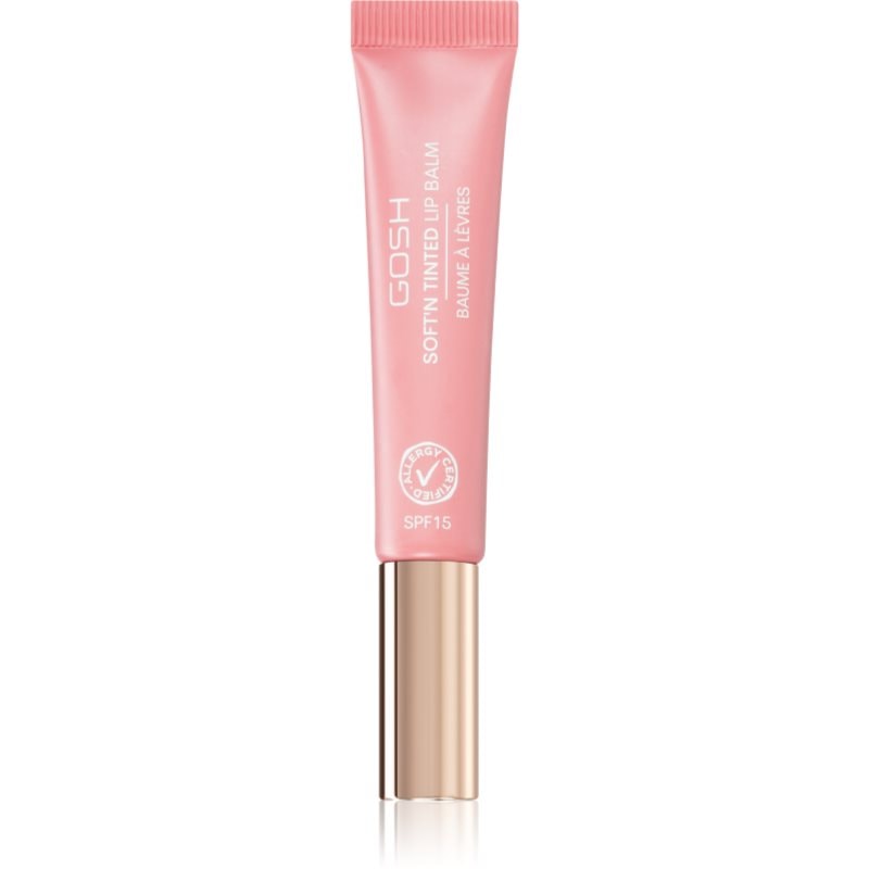 Gosh Soft`n Tinted тониращ балсам за устни SPF 15 - Грижа за лице - Сравни цени от 1 магазин с безплатна доставка