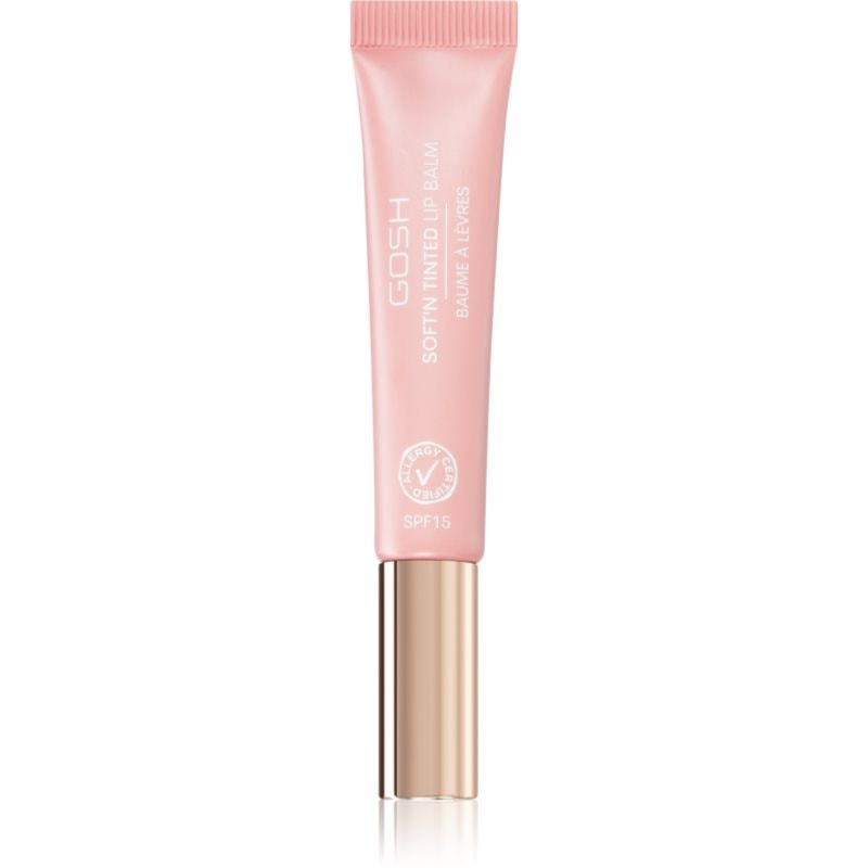Gosh Soft`n Tinted тониращ балсам за устни SPF 15 - Грижа за лице - Сравни цени от 1 магазин с безплатна доставка