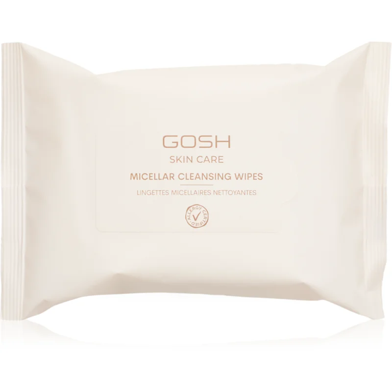 Gosh Skin Care Micellar кърпички за почистване и премахване на грим