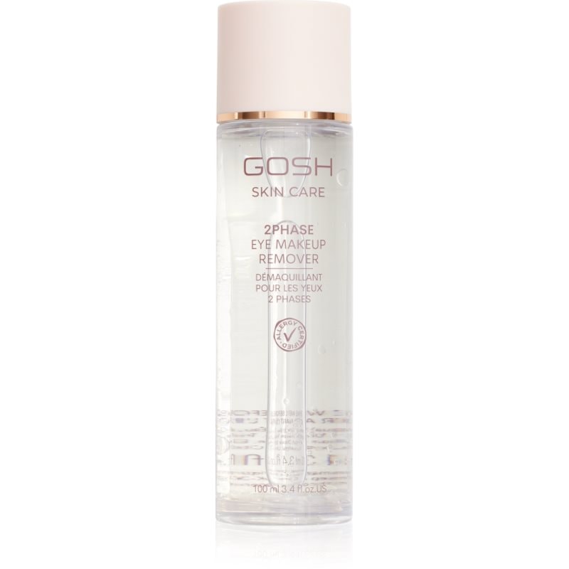 Gosh Skin Care 2 Phase двуфазен лосион за грим за очи - Грижа за лице - Сравни цени от 1 магазин с безплатна доставка