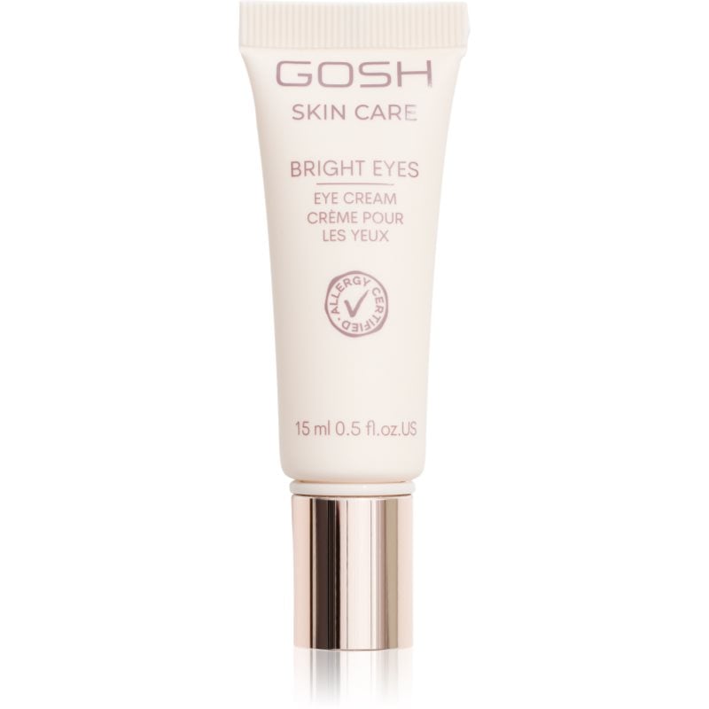 Gosh Skin Care Bright Eyes ревитализиращ нощен крем