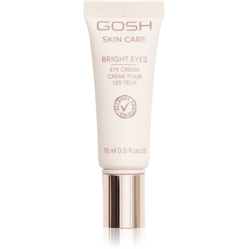 Gosh Skin Care Bright Eyes ревитализиращ нощен крем - Грижа за лице - Сравни цени от 1 магазин с безплатна доставка
