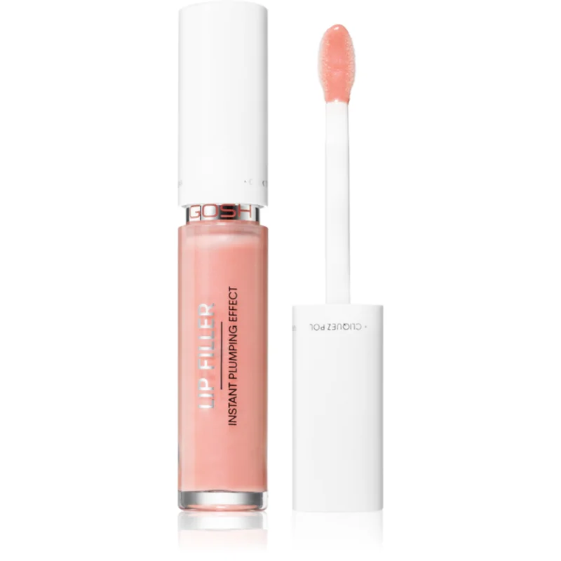Gosh Lip Filler блясък за устни за по-голям обем 001 Baby