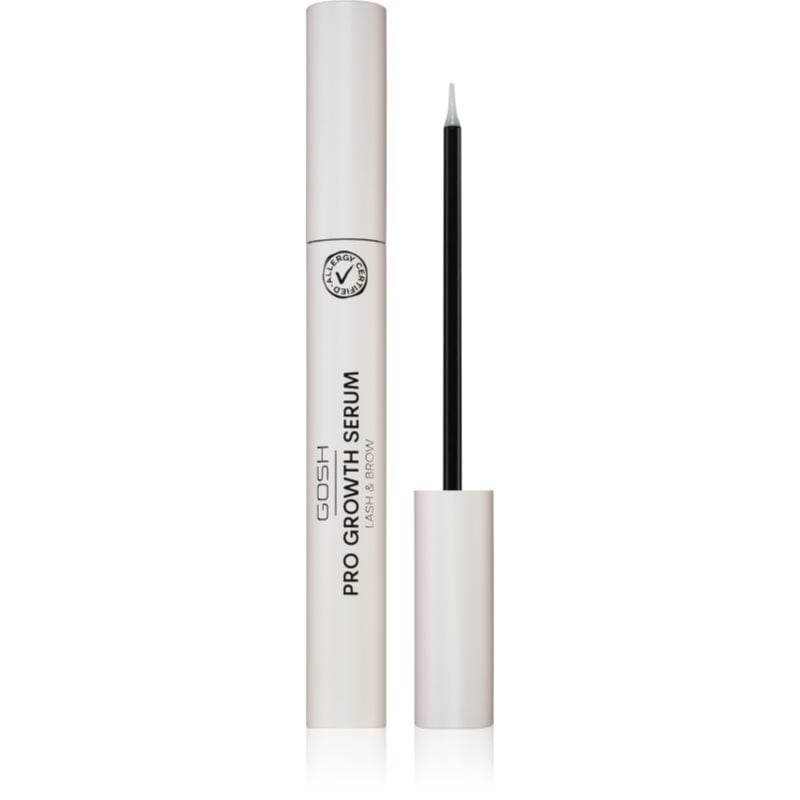 Gosh PRO Growth Serum вегански серум за растеж за мигли и вежди