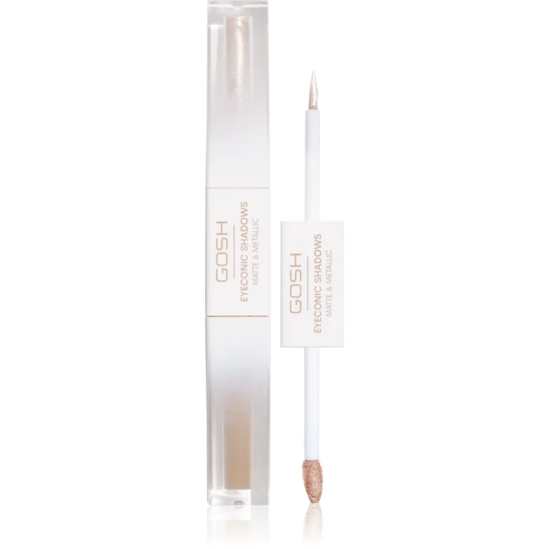 Gosh Eyeconic Shadows течни очни сенки 2 в 1 - Грим - Сравни цени от 1 магазин с безплатна доставка