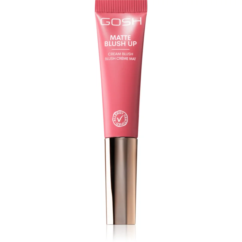 Gosh Matte Blush Up течен руж с матиращ ефект
