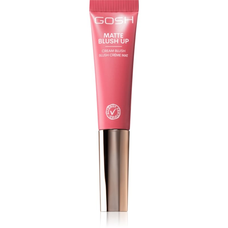 Gosh Matte Blush Up течен руж с матиращ ефект - Грим - Сравни цени от 1 магазин с безплатна доставка