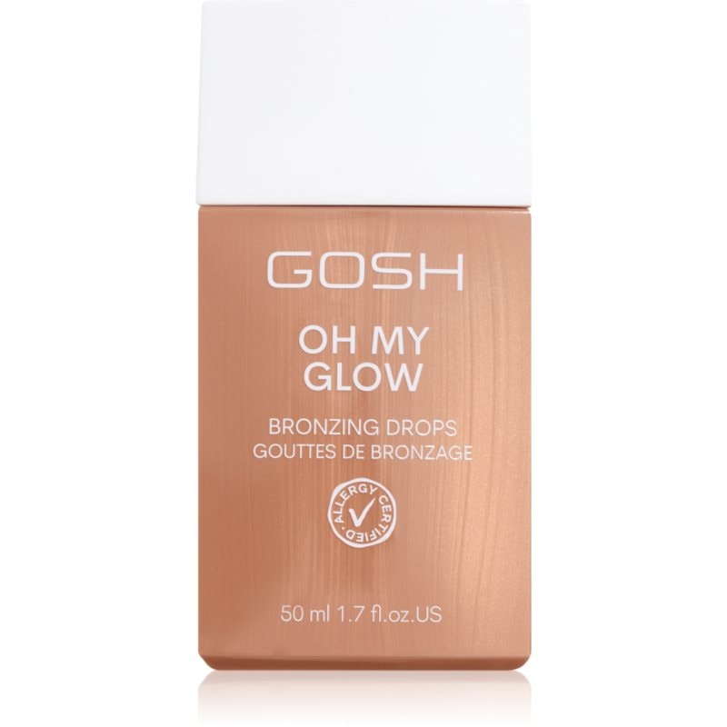 Gosh Oh My Glow течен бронзант - Грим - Сравни цени от 1 магазин с безплатна доставка