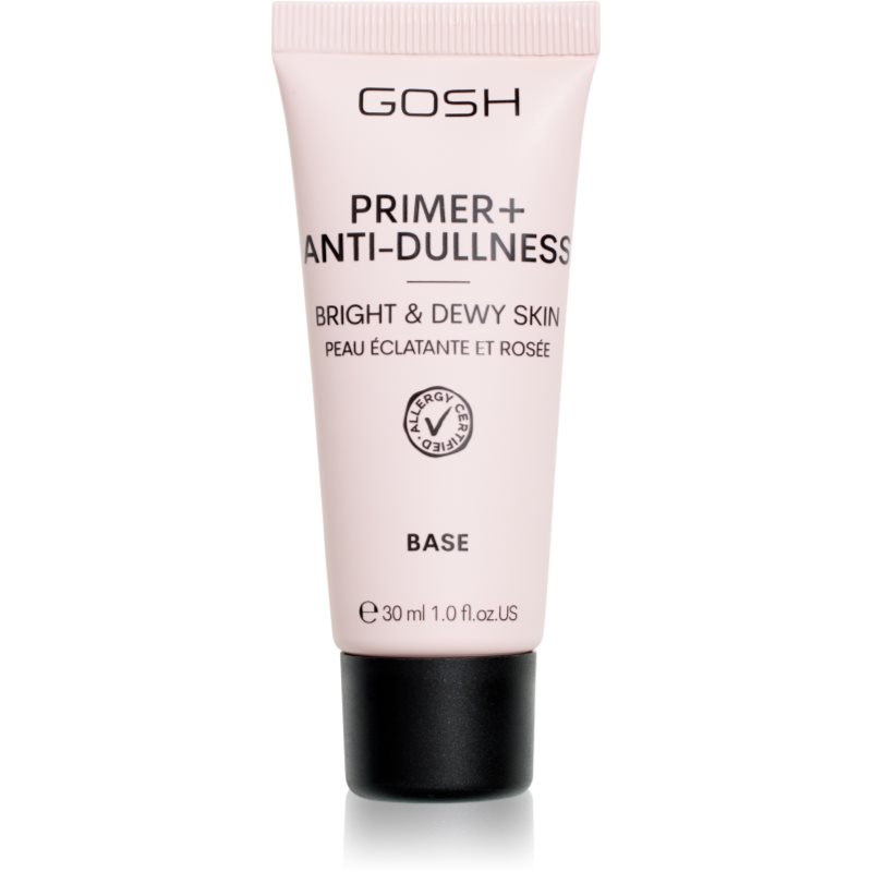 Gosh Gosh Primer Plus + озаряваща база - Унисекс парфюм 30мл - Сравни цени от 1 магазин с безплатна доставка