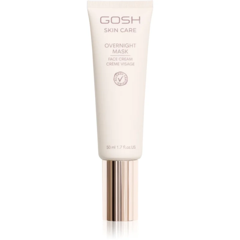 Gosh Skin Care Overnight маска-крем с хидратиращ ефект
