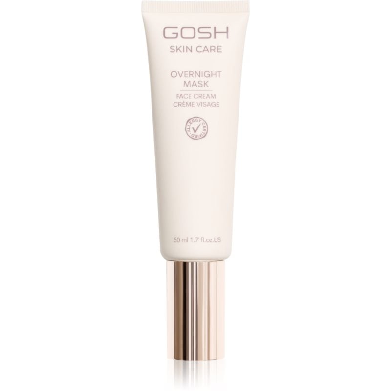 Gosh Skin Care Overnight маска-крем с хидратиращ ефект