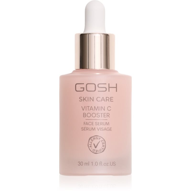 Gosh Skin Care Vitamin C Booster озаряващ серум за лице - Грижа за лице - Сравни цени от 1 магазин с безплатна доставка