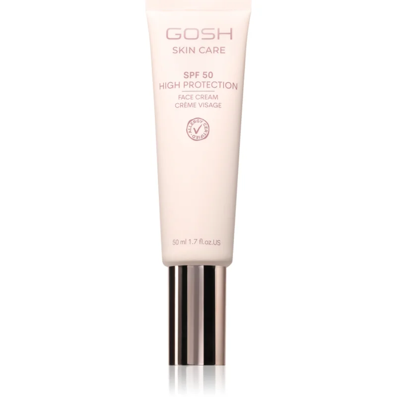 Gosh Skin Care SPF50 защитен крем за суха и чувствителна кожа SPF 50 - Грижа за тяло - Сравни цени от 1 магазин с безплатна доставка