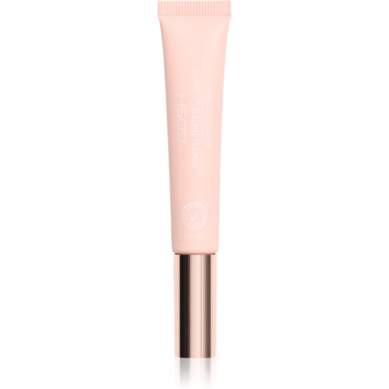Gosh Soft`n Tinted тониращ балсам за устни SPF 15