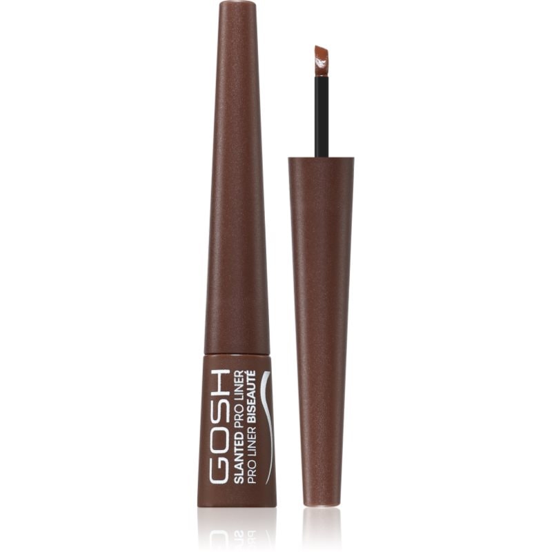 Gosh Slanted Pro Liner течни очни линии - Грим - Сравни цени от 1 магазин с безплатна доставка