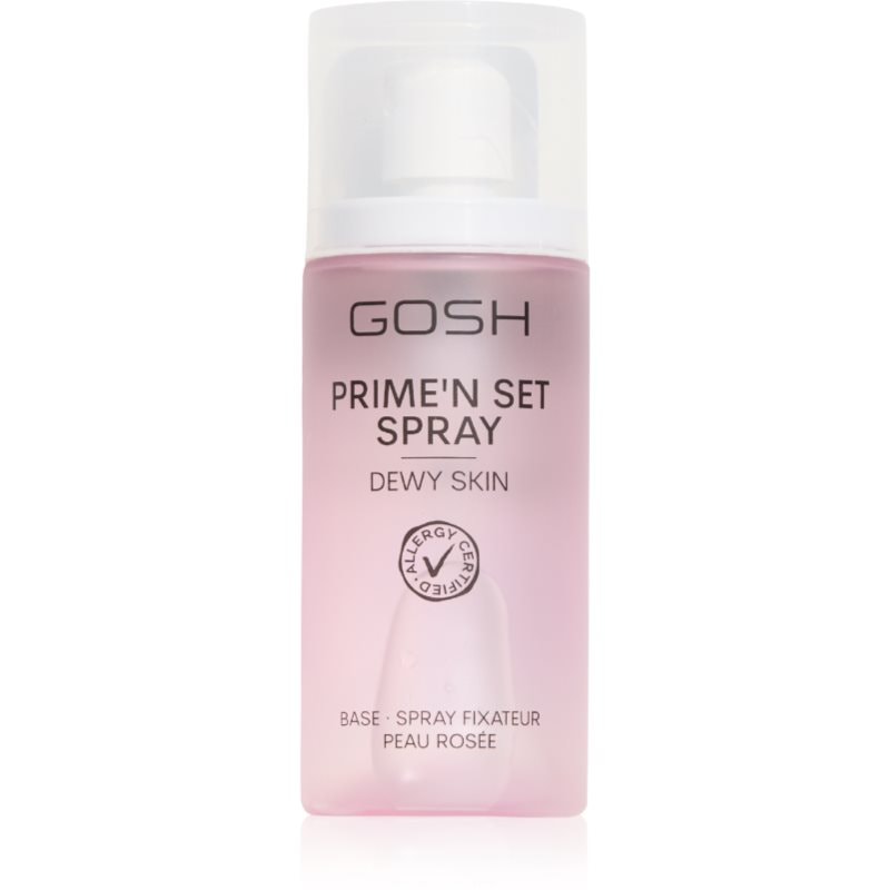 Gosh Prime'n Set Dewy Skin озаряващ фиксиращ спрей за лице - Грим - Сравни цени от 1 магазин с безплатна доставка